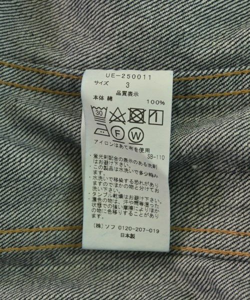 uniform experiment 牛仔夾克