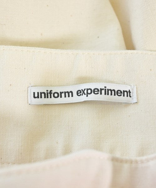 uniform experiment 休閒褲