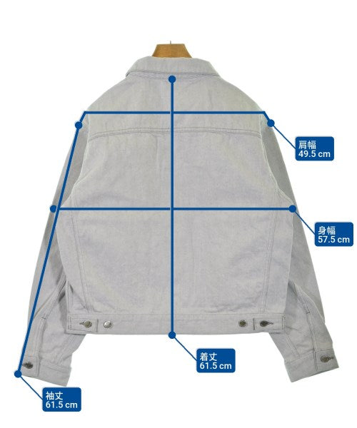 uniform experiment 牛仔夾克