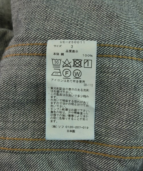 uniform experiment 牛仔夾克