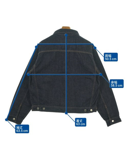 uniform experiment 牛仔夾克