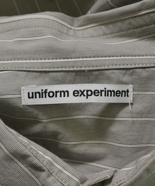 uniform experiment 休閒襯衫