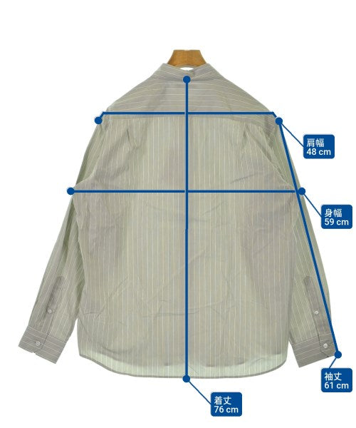 uniform experiment 休閒襯衫