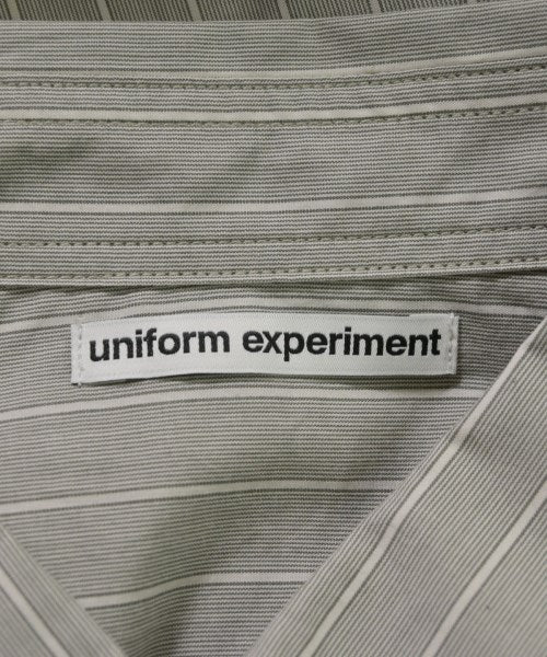 uniform experiment 休閒襯衫