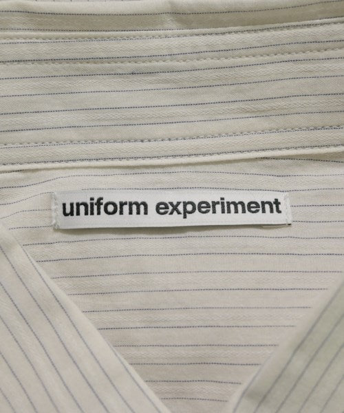 uniform experiment 休閒襯衫
