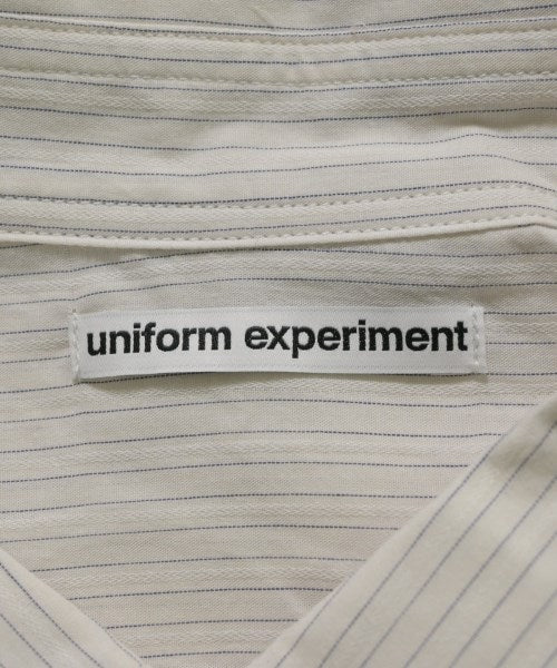 uniform experiment 休閒襯衫