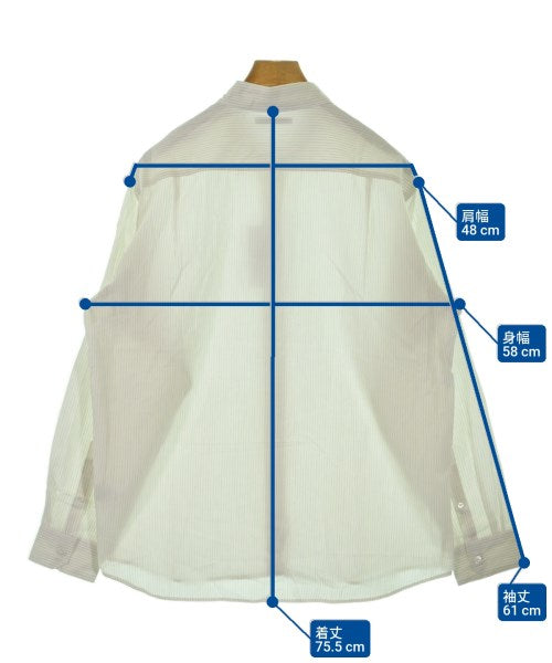 uniform experiment 休閒襯衫