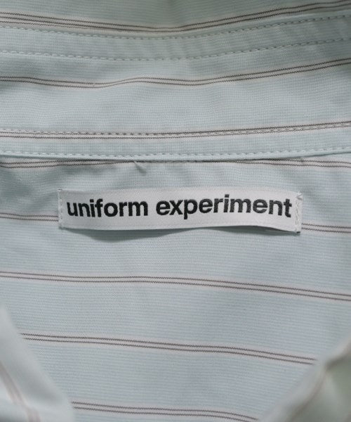 uniform experiment 休閒襯衫