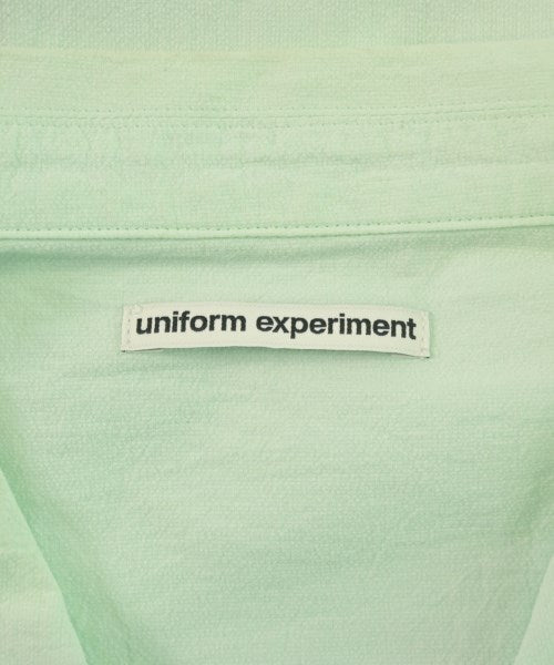 uniform experiment 休閒襯衫