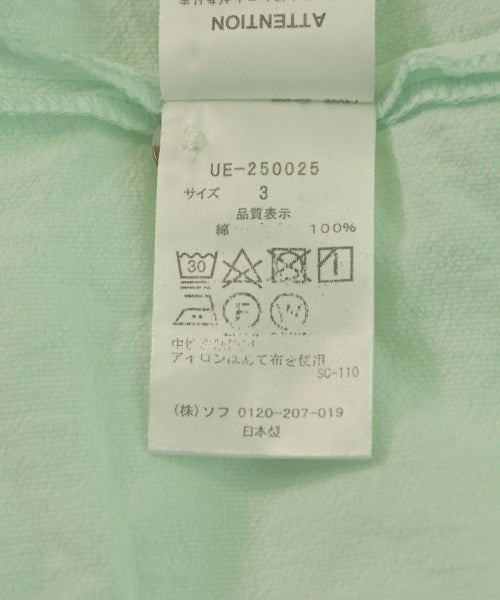 uniform experiment 休閒襯衫