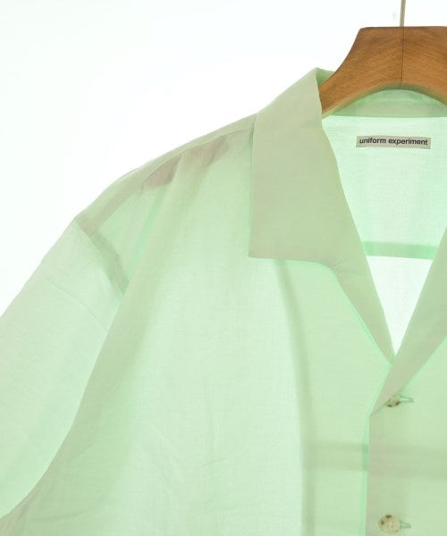 uniform experiment 休閒襯衫