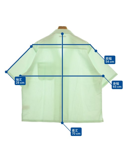 uniform experiment 休閒襯衫