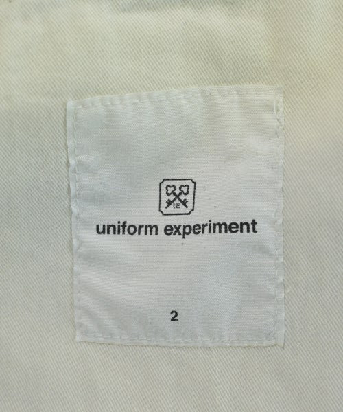 uniform experiment 牛仔褲