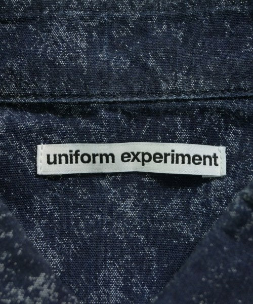 uniform experiment 休閒襯衫