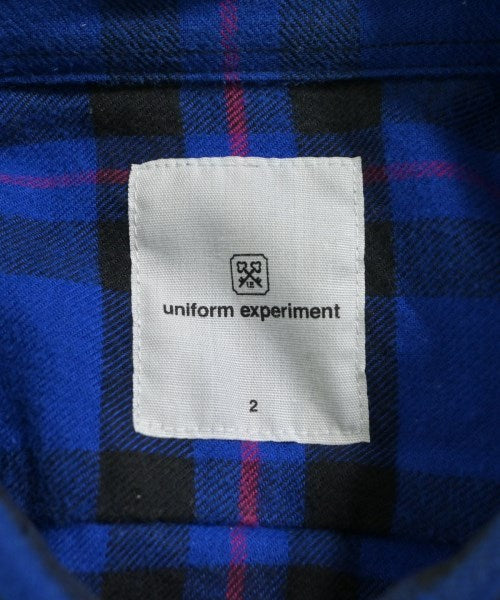 uniform experiment 休閒襯衫