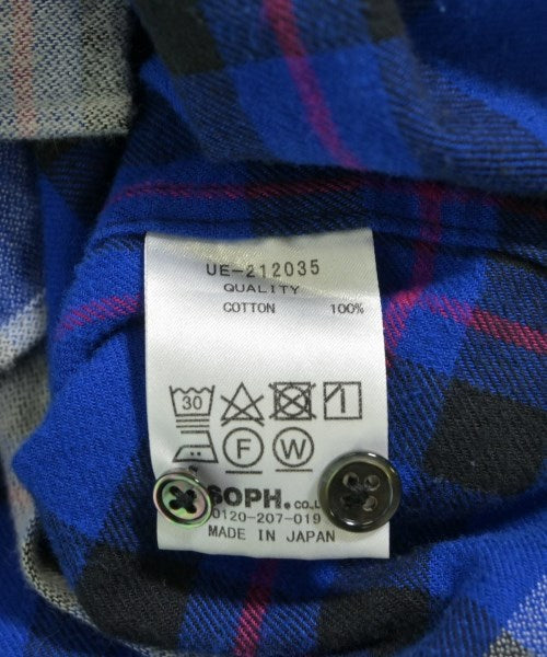 uniform experiment 休閒襯衫