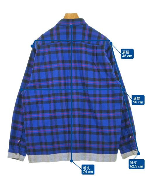 uniform experiment 休閒襯衫