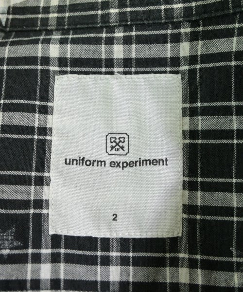 uniform experiment 休閒襯衫