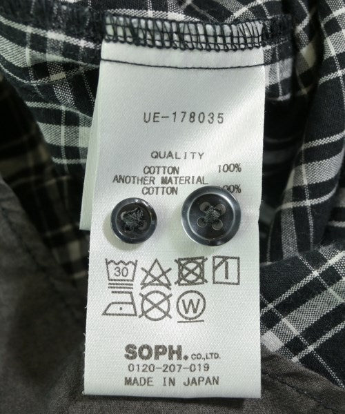 uniform experiment 休閒襯衫