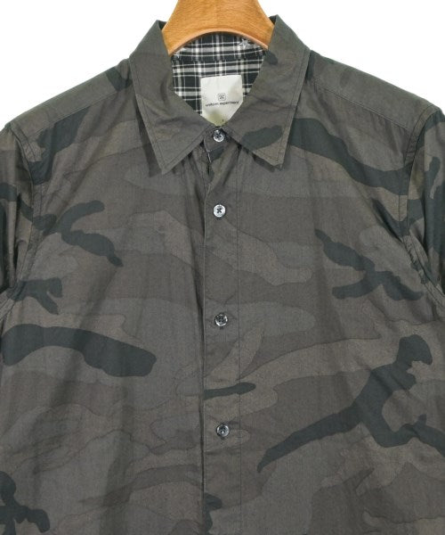 uniform experiment 休閒襯衫