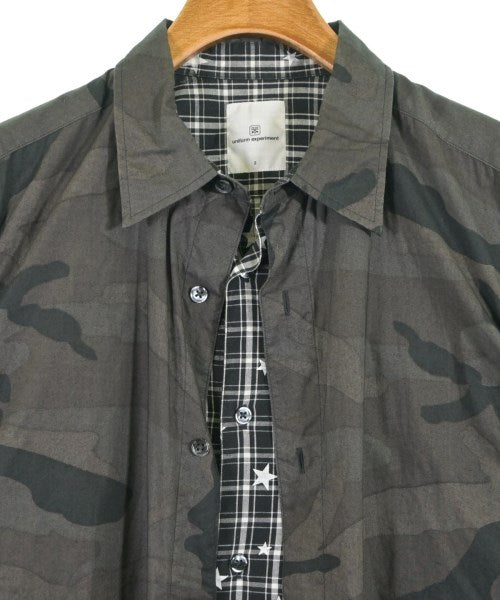 uniform experiment 休閒襯衫