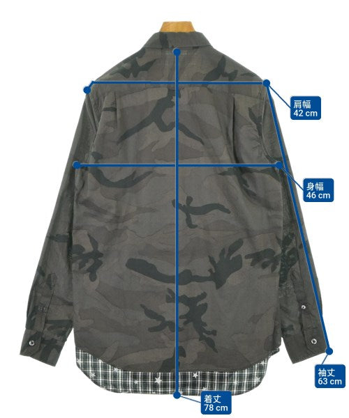 uniform experiment 休閒襯衫