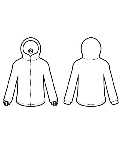 uniform experiment 連帽衫