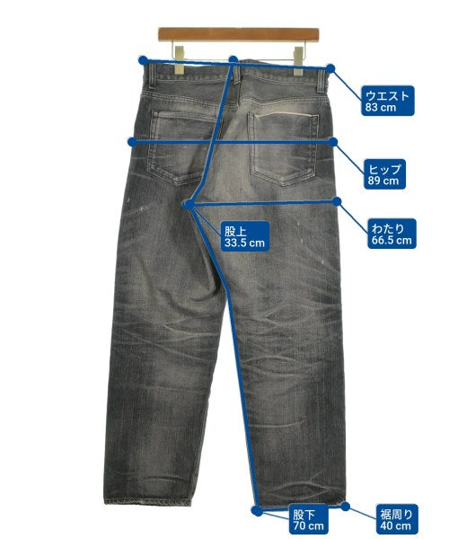 uniform experiment 牛仔褲