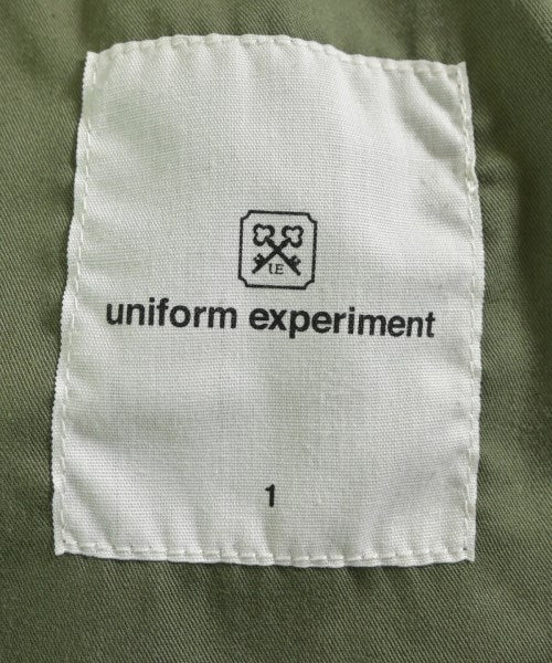 uniform experiment 其他款
