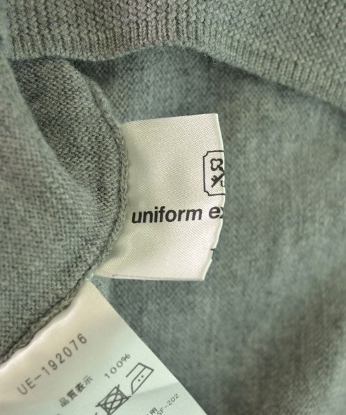 uniform experiment 毛衣