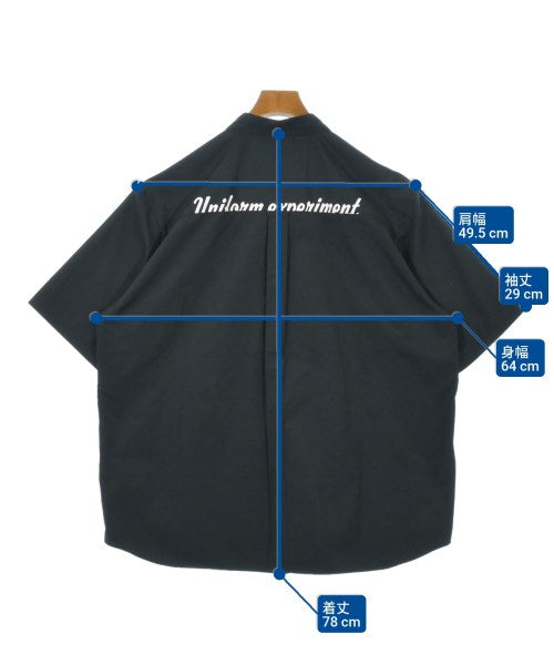 uniform experiment 休閒襯衫