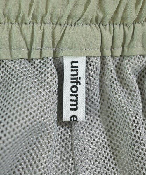 uniform experiment 其他款