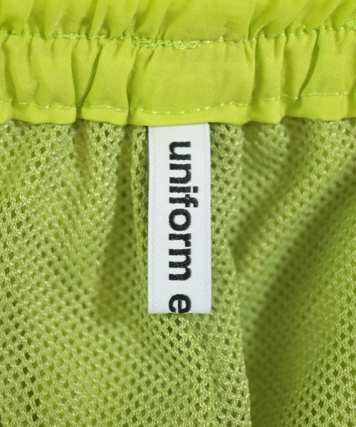 uniform experiment 其他款
