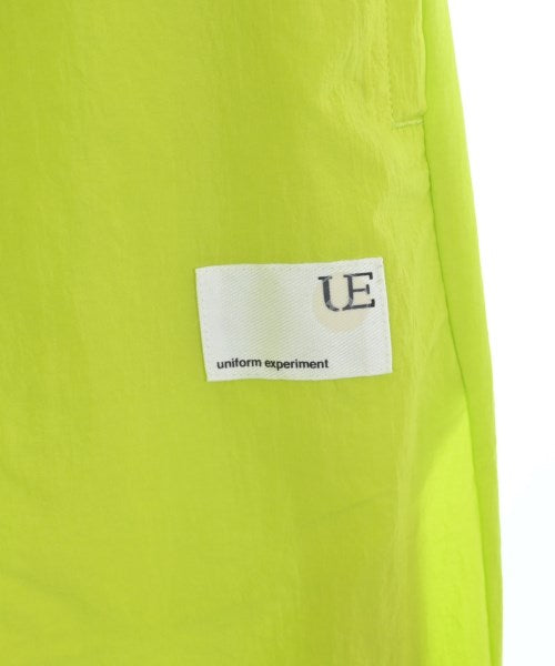 uniform experiment 其他款