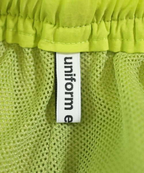 uniform experiment 其他款