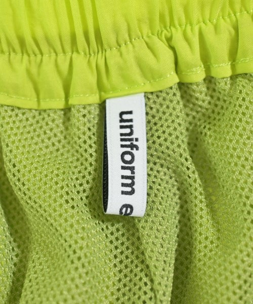 uniform experiment 其他款