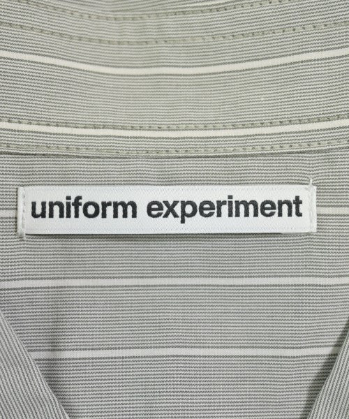 uniform experiment 休襯衫