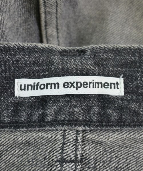 uniform experiment 牛仔