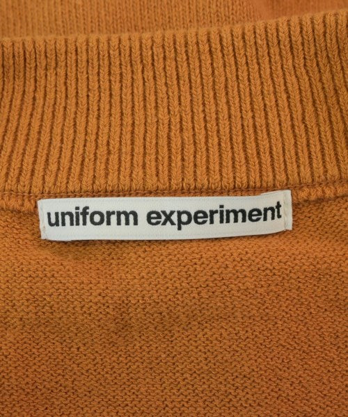 uniform experiment 開襟衫