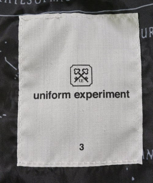 uniform experiment 休夾克