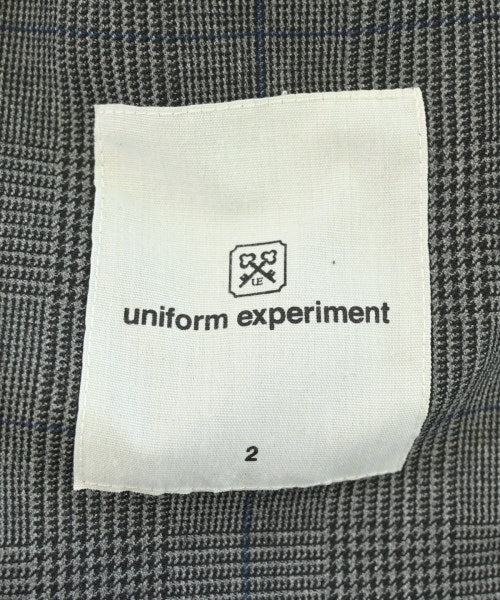 uniform experiment 夾克