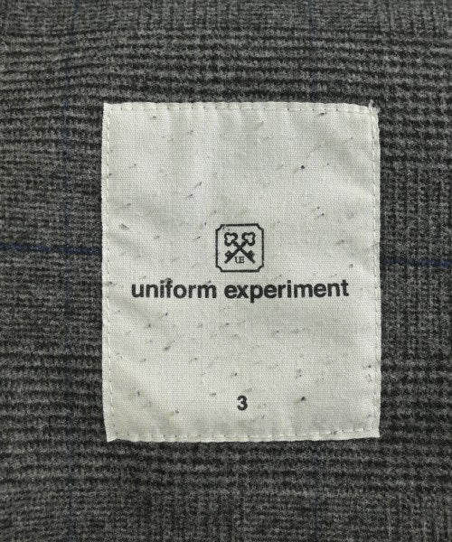 uniform experiment 其他款