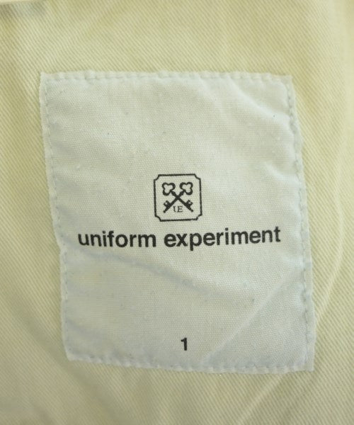 uniform experiment 牛仔褲
