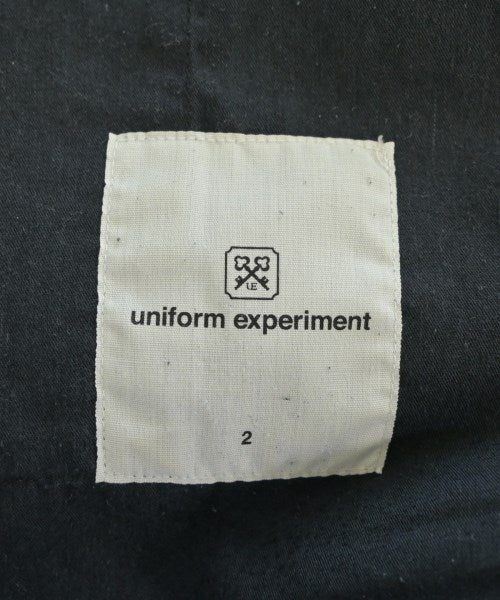 uniform experiment 其他款