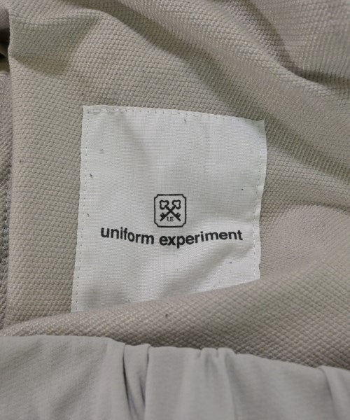 uniform experiment 其他款