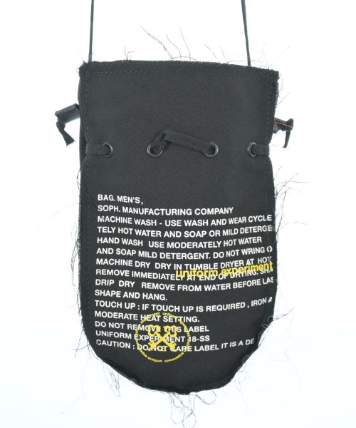 uniform experiment 肩背包