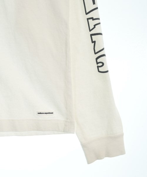 uniform experiment T恤/上衣