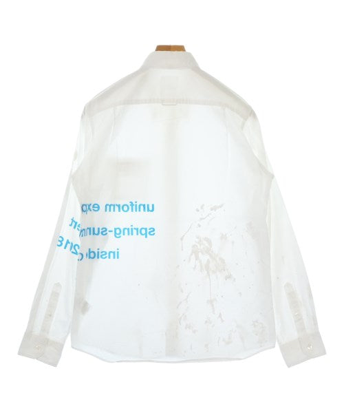 uniform experiment 休閒襯衫