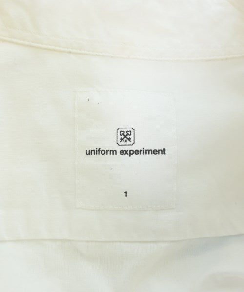 uniform experiment 休閒襯衫
