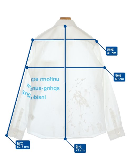 uniform experiment 休閒襯衫